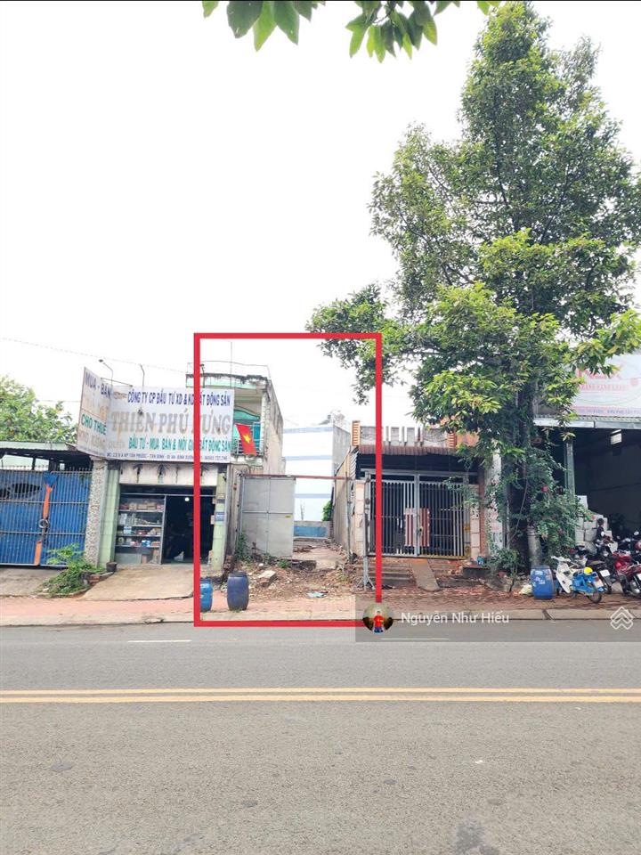 Giảm 350tr bán đất mt bùi thị xuân p. tân bình tp. dĩ an