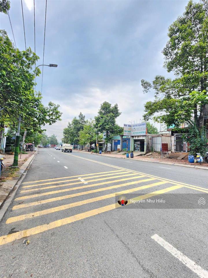Giảm 350tr bán đất mt bùi thị xuân p. tân bình tp. dĩ an