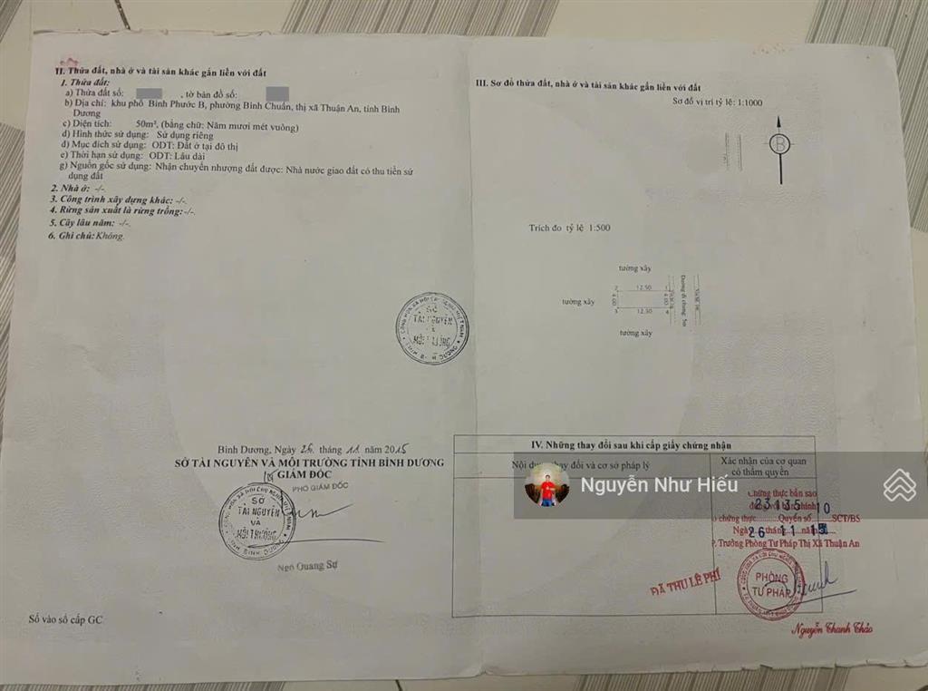 Bán nhà 1 trệt 1 lầu 2 tỷ 800 ngay chợ phú phong, p. bình chuẩn, tp. thuận an