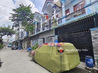 Bán nhà 1 trệt 1 lầu 2 tỷ 800 ngay chợ phú phong, p. bình chuẩn, tp. thuận an