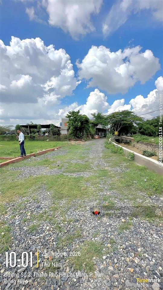 Bán đất to giá rẻ gần ngã tư bình trị 600m, p. tân bình, tp. dĩ an