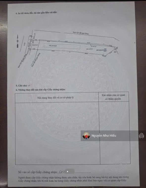 Bán đất to giá rẻ gần ngã tư bình trị 600m, p. tân bình, tp. dĩ an