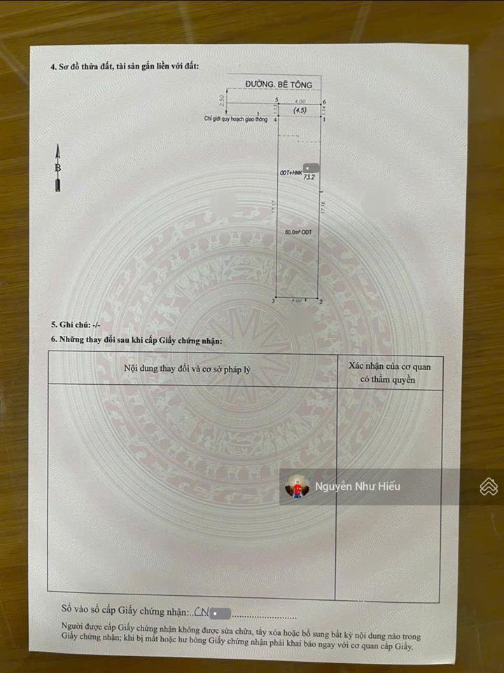 Bán nhà gần làng đại học quốc, p. bình an, tp. dĩ an