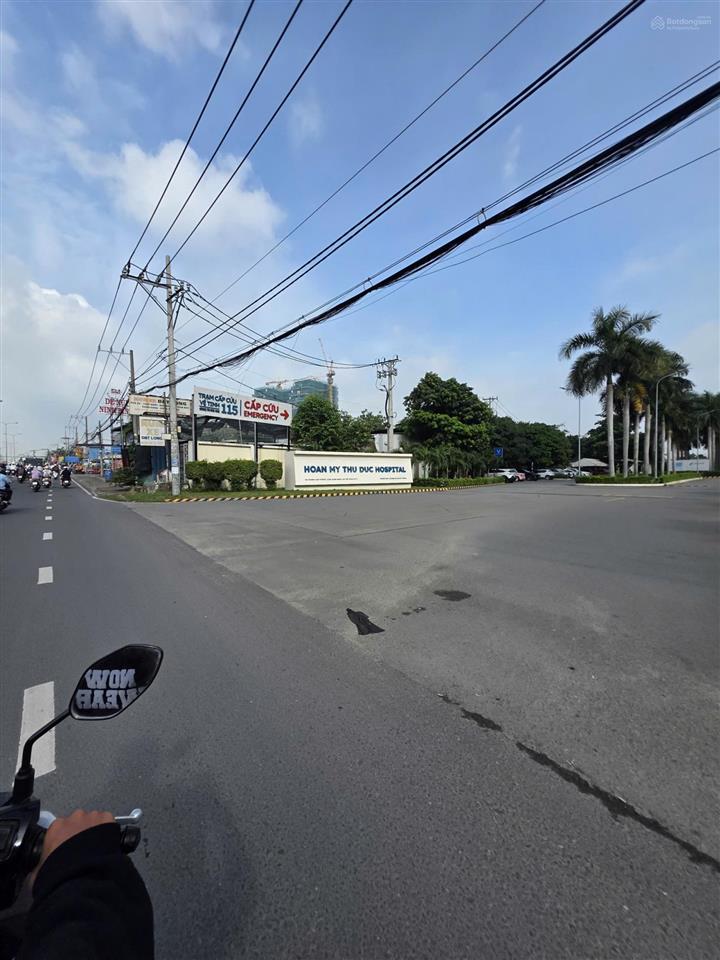 Bán đất mt đường số 9, p. linh xuân tp. thủ đức cũ