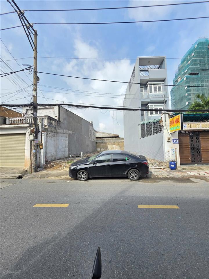 Bán đất mt đường số 9, p. linh xuân tp. thủ đức cũ
