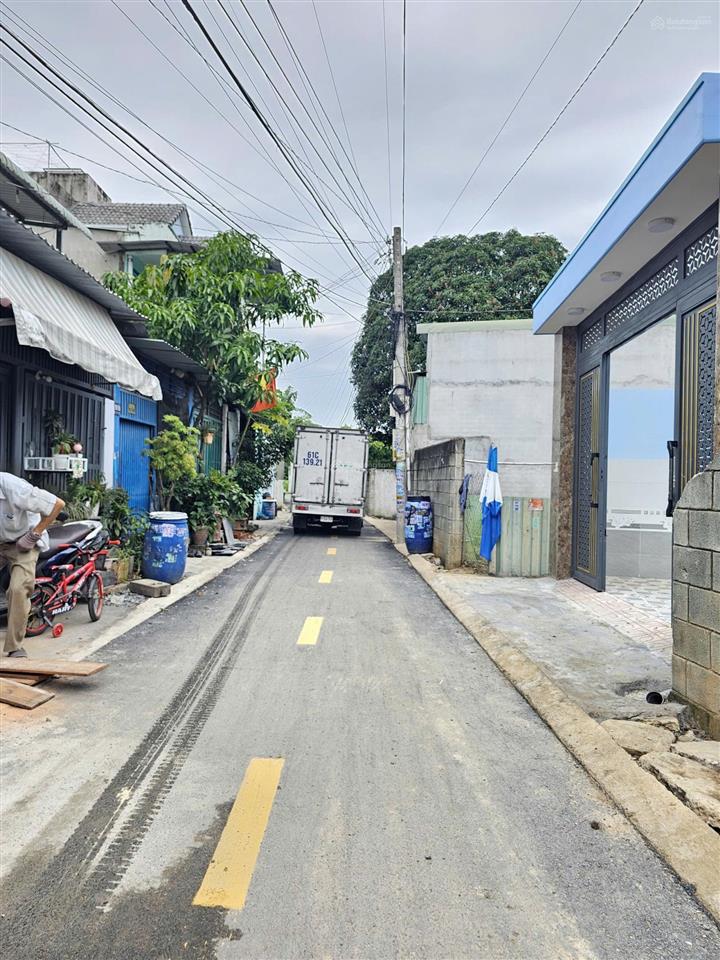 Bán nhà 1 trệt 1 lầu cách đường hai bà trưng chỉ 200m p. đông hòa tp. dĩ an