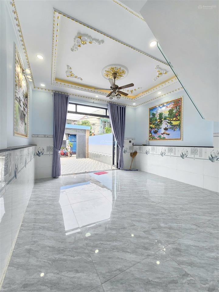 Bán nhà 1 trệt 1 lầu cách đường hai bà trưng chỉ 200m p. đông hòa tp. dĩ an