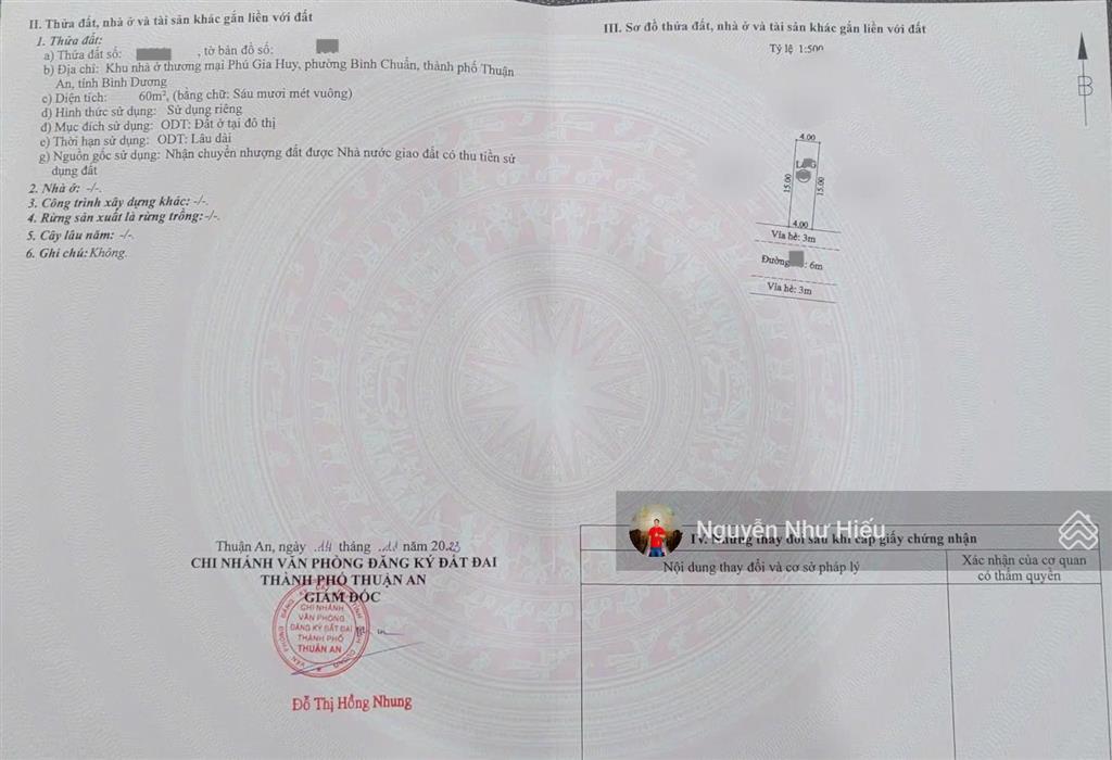 Bán nhà 1 trệt 2 lầu kdc phú hồng thịnh 8, p.bình chuẩn, tp.thuận an