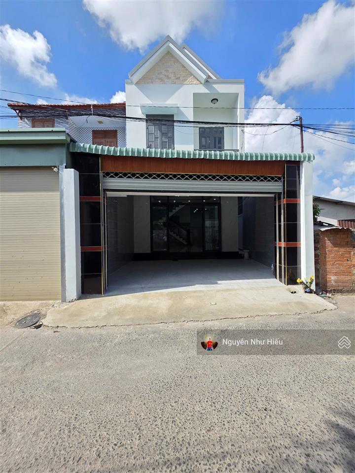 Bán nhà sân để được 2 ô tô, p. thuận giao, tp. thuận an