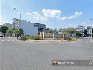 Bán đất góc 2 mặt tiền đường 22m, kdc phú hồng thịnh 9, phường bình an, thành phố dĩ an