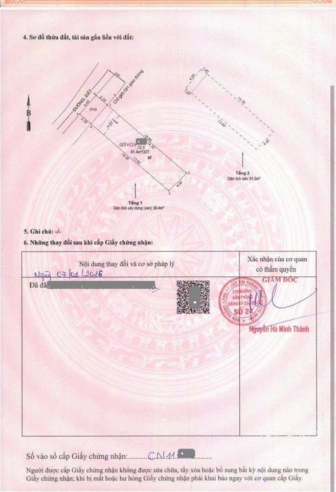 Bán nhà gần trường thpt bình an 200m, phường bình an, tp. dĩ an