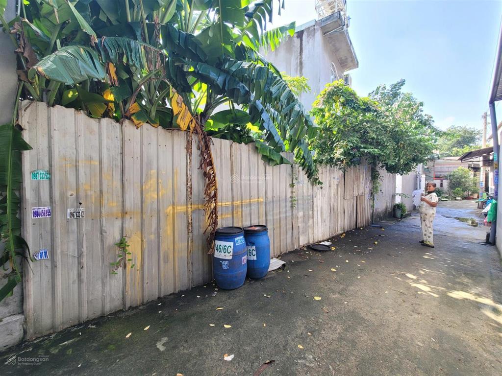 Bán đất ngang 8m cách đường nguyễn thái học 100m p.tân đông hiệp tp dĩ an