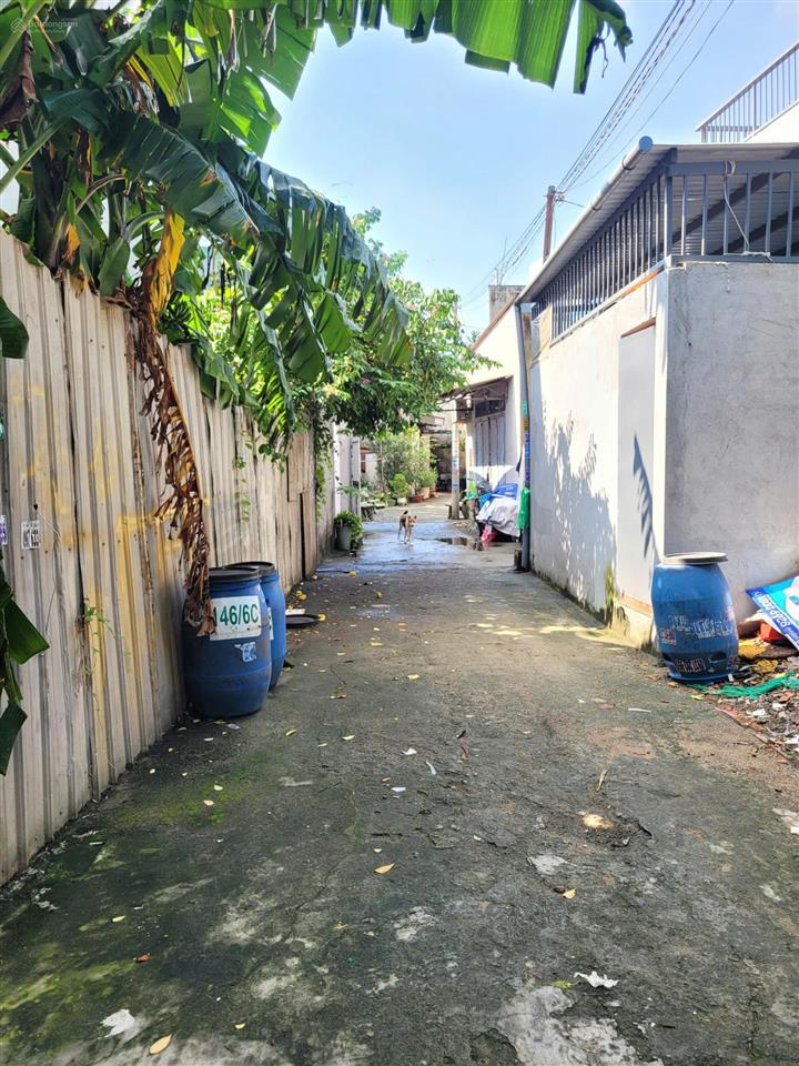 Bán đất ngang 8m cách đường nguyễn thái học 100m p.tân đông hiệp tp dĩ an