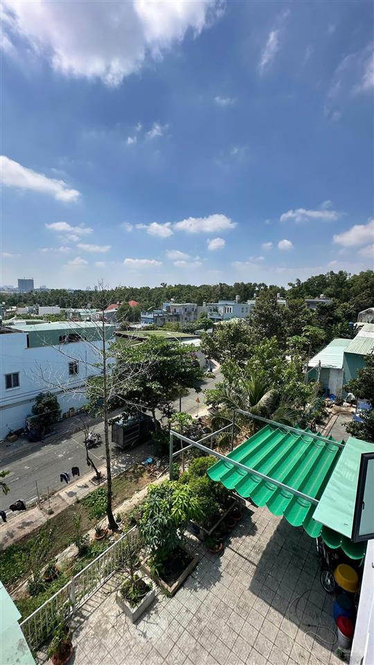 Bán nhà hoàn công 1 trệt 2 lầu kế công viên, kdc hoàng nam 5, p. tân bình, tp. dĩ an