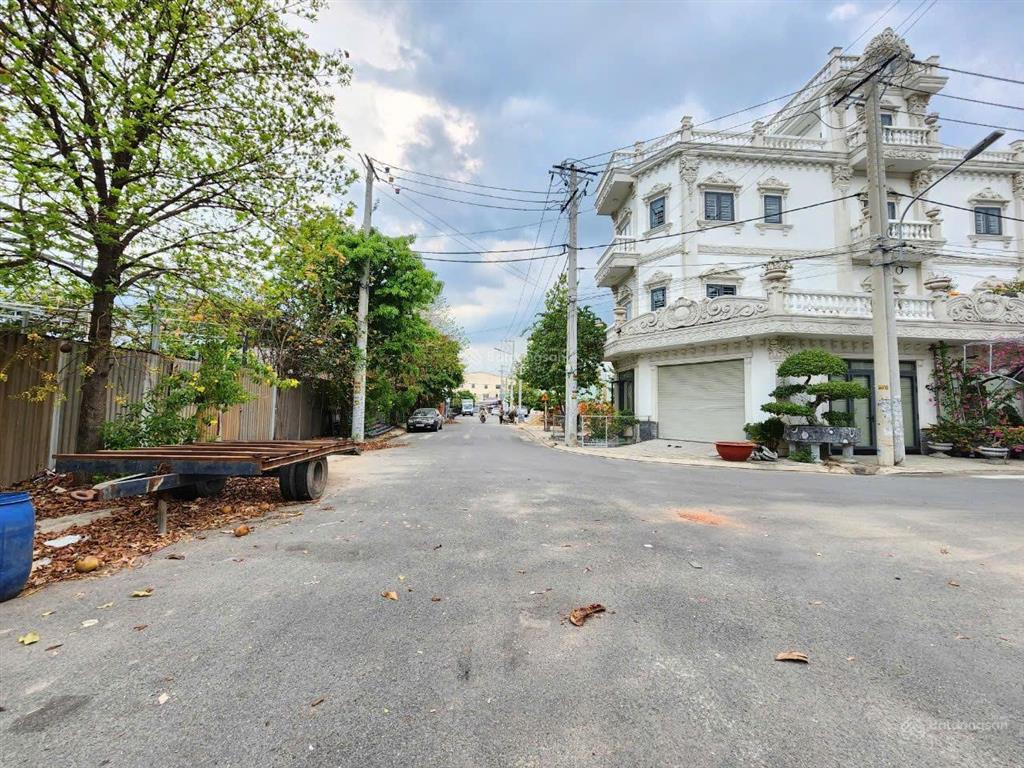 Bán đất khu nhà ở 22 tháng 12, ngay khu chợ đêm hòa lân, p. thuận giao, tp. thuận an