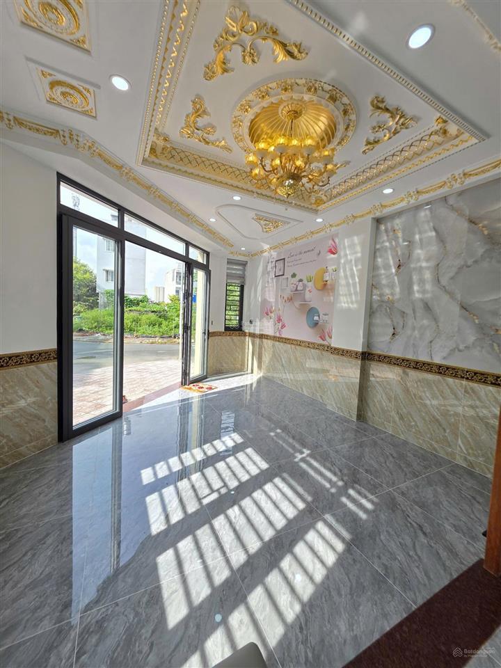 Bán nhà 2 mặt tiền, kdc phú hồng thịnh 9 gần làng đại học quốc gia, p. bình an, tp. dĩ an