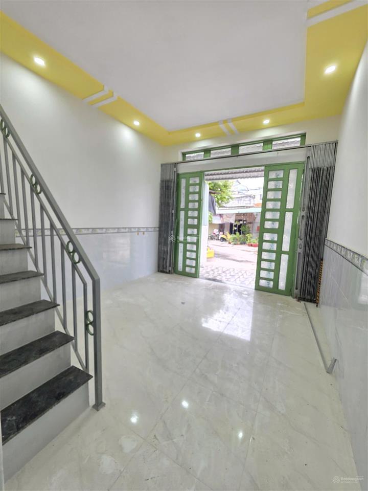 Bán nhà mt chợ kinh doanh, phường an bình, thành phố dĩ an cũ