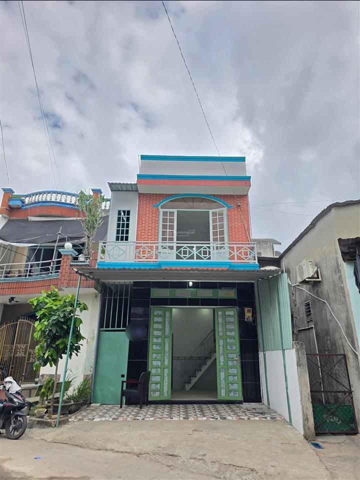 Bán nhà mt chợ kinh doanh, phường an bình, thành phố dĩ an cũ