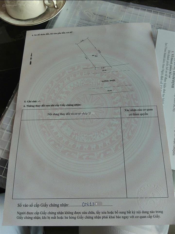 Bán nhà mt chợ kinh doanh, phường an bình, thành phố dĩ an cũ