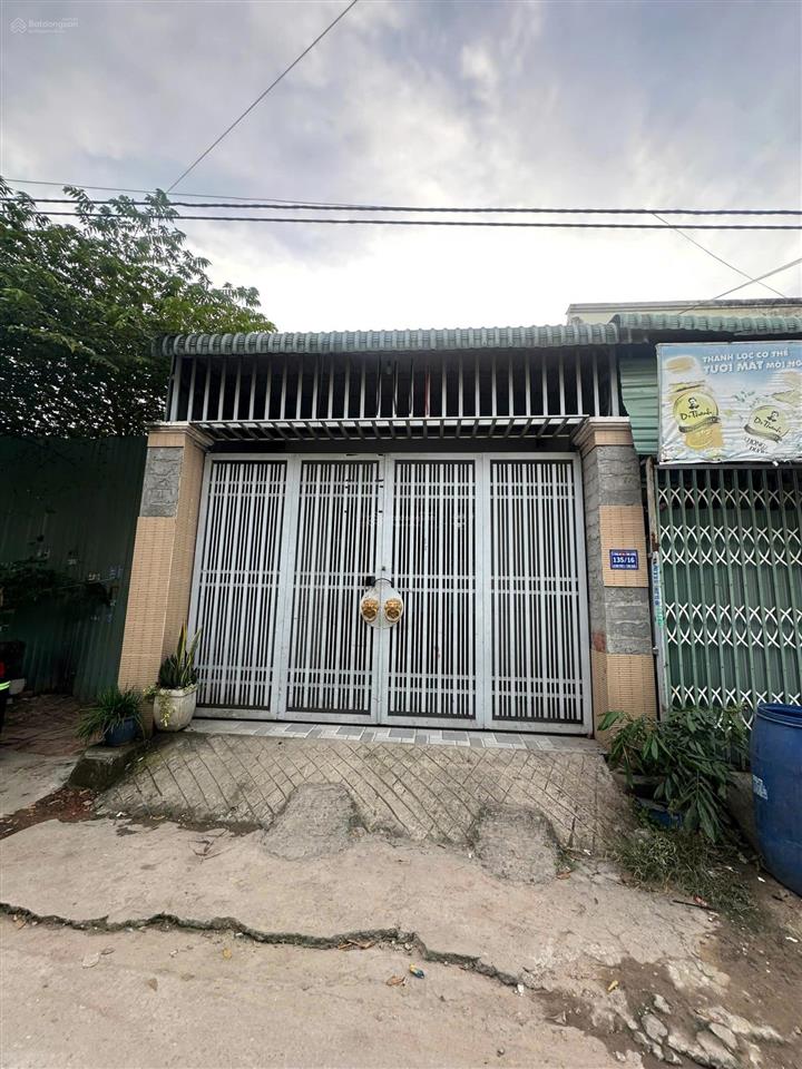 Bán đất 221,4m2 tặng nhà cấp 4 gần ngã tư bình chuẩn, phường bình chuẩn thuận an