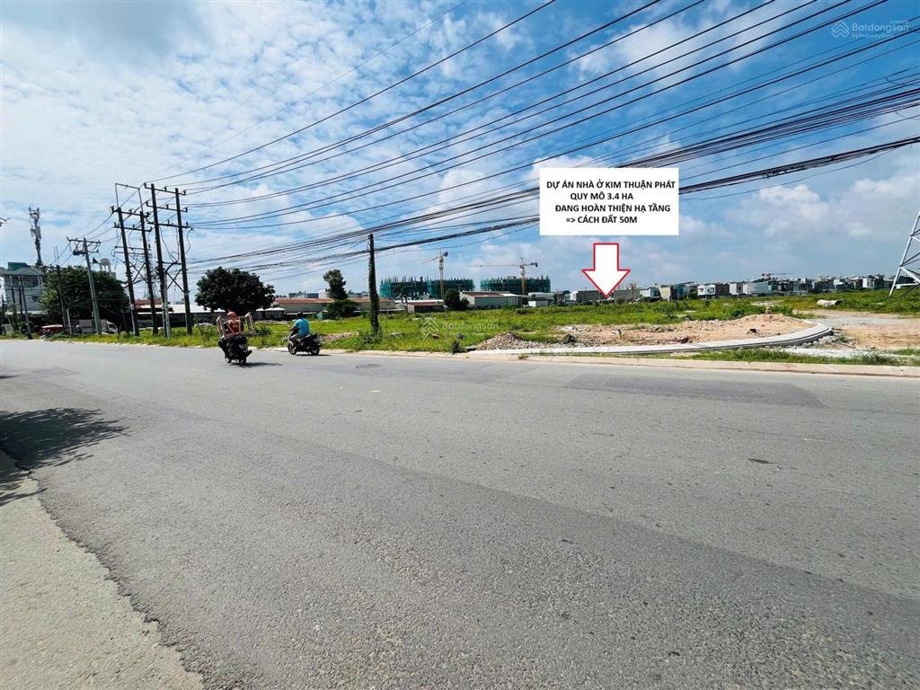Bán đất mt đường từ văn phước  an phú 35, p. an phú, tp. thuận an (nay thuộc tp. hcm)