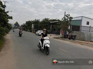 Bán đất mt đường thạnh quý thuộc p.an thạnh, tp.thuận an ( nay thuộc p.thuận an, tp.hồ chí minh )