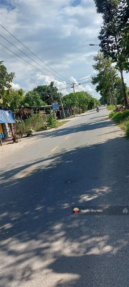 Bán đất mt đường thạnh quý thuộc p. an thạnh, tp. thuận an (nay thuộc p. thuận an, tp. hồ chí minh)