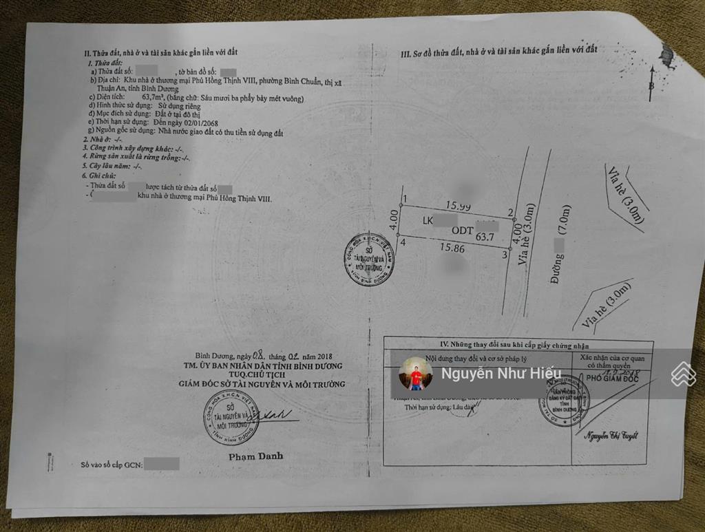 Bán nhà 1 trệt 2 lầu kdc phú hồng thịnh 8 rẻ gần chợ phú phong 200m, p.bình chuẩn, tp.thuận an