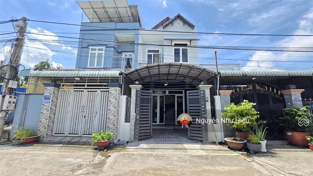 Bán nhà hoàn công, gần chợ lái thiêu, phường bình nhâm, thành phố thuận an cũ