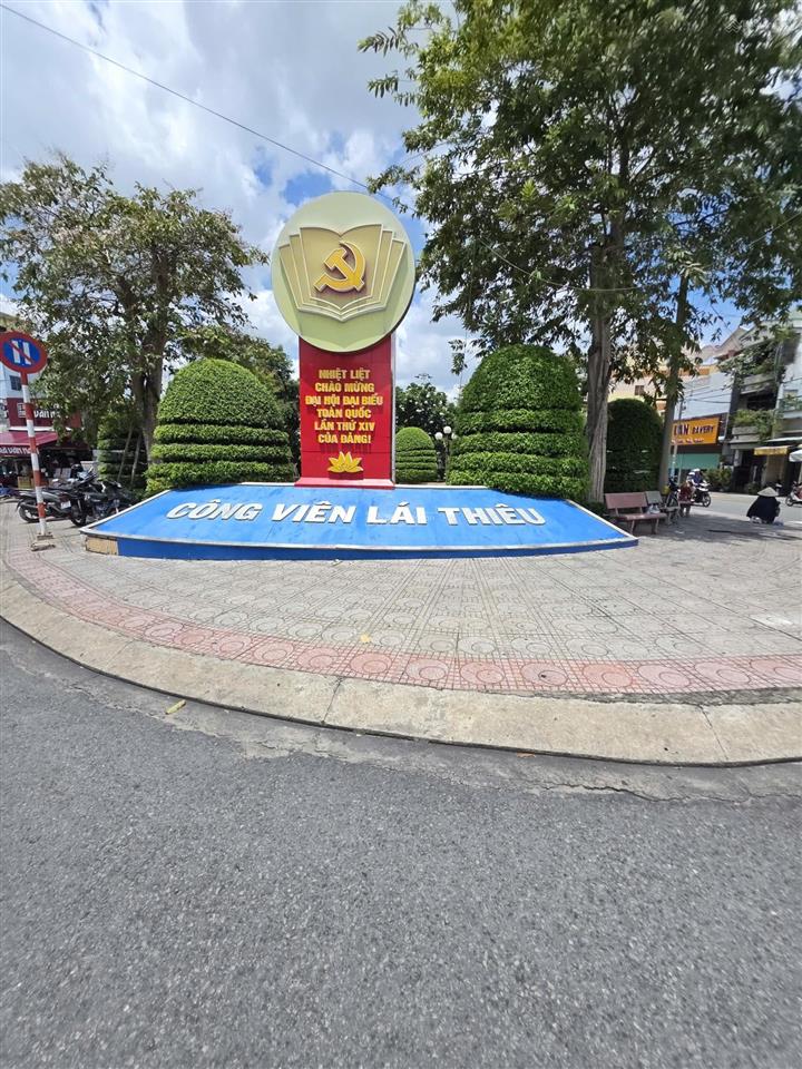 Bán đất rẻ, gần chợ lái thiêu, p. bình nhâm, tp. thuận an cũ (7,4x46m)