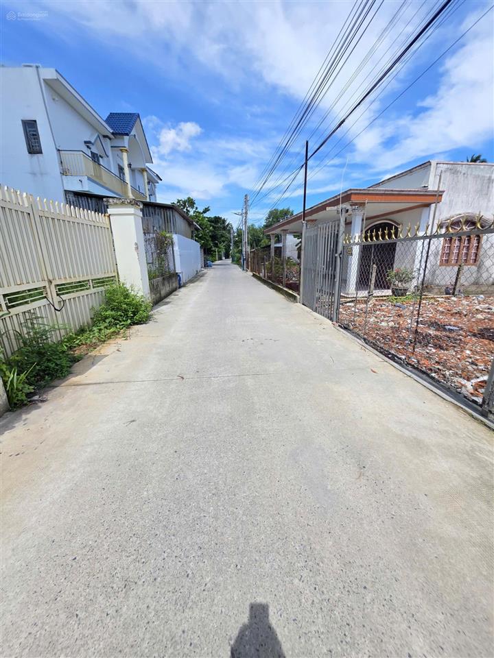 Bán đất rẻ, gần chợ lái thiêu, p. bình nhâm, tp. thuận an cũ (7,4x46m)