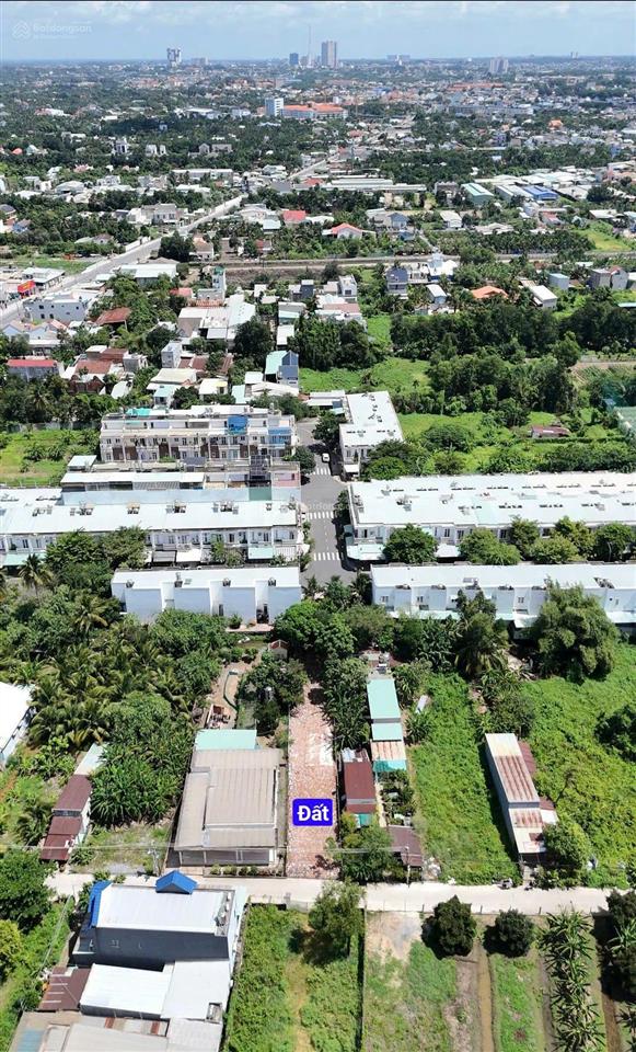 Bán đất rẻ, gần chợ lái thiêu, p. bình nhâm, tp. thuận an cũ (7,4x46m)