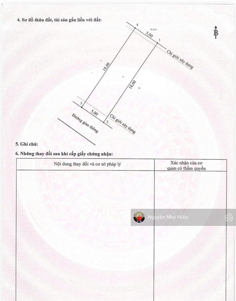 Bán đất tđc bửu hòa đối diện công viên p. bửu hòa tp. biên hòa