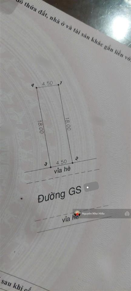 Bán nhà mt đường gs12 khu go, p. đông hòa, tp. dĩ an cũ