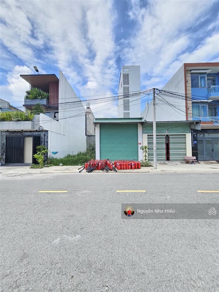 Bán đất tặng kho kdc việt sing p. thuận giao tp. thuận an