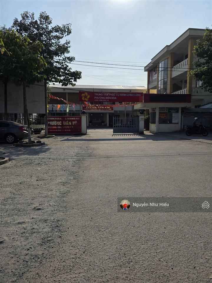Bán đất tặng nhà giá rẻ 2,29 tỷ tl, gần tp. dĩ an, p. hóa an, tp. biên hòa
