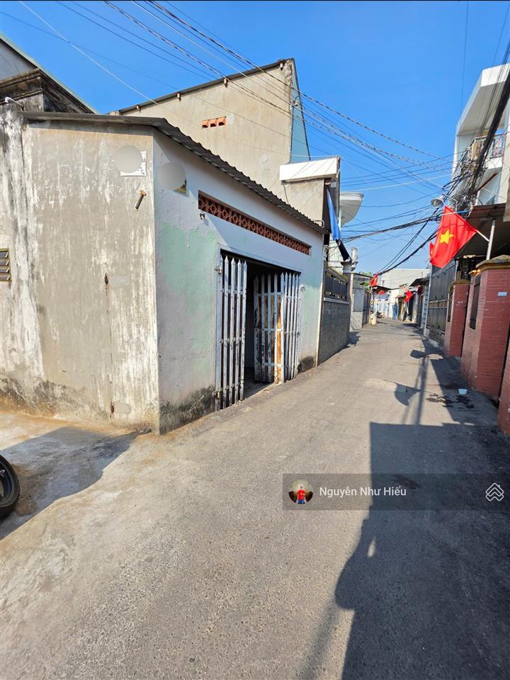 Bán đất tặng nhà giá rẻ 2,29 tỷ tl, gần tp. dĩ an, p. hóa an, tp. biên hòa
