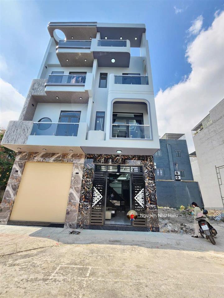 Bán nhà 1 trệt 2 lầu kdc phú hồng lộc gần chợ thuận giao, p. thuận giao, tp. thuận an
