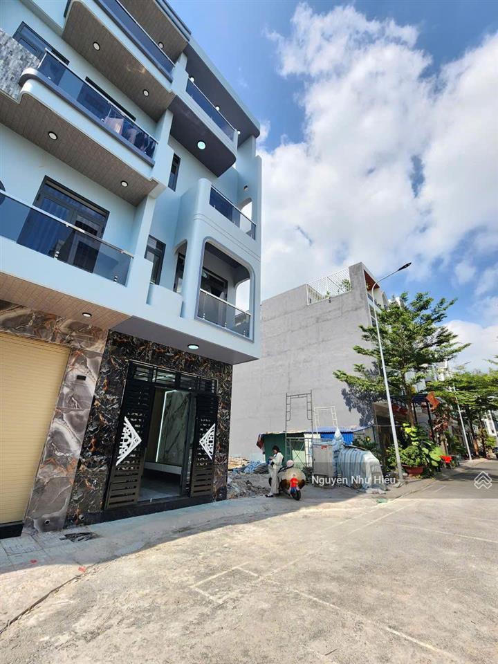 Bán nhà 1 trệt 2 lầu kdc phú hồng lộc gần chợ thuận giao, p. thuận giao, tp. thuận an