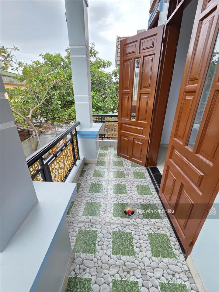 Bán nhà 1 trệt 1 lầu hoàn công, góc 2mt cách đường đt743c p. tân đông hiệp tp. dĩ an
