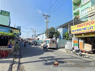 Bán đất tặng nhà cấp 4 mt đường thuận giao 21 buôn bán gần kdc việt sing p. thuận giao tp. thuận an