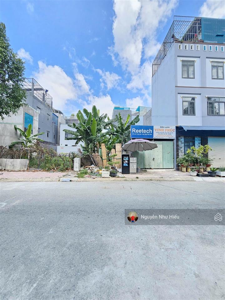 Bán đất kdc thanh bình gần vincom550 p. bình hòa tp. thuận an