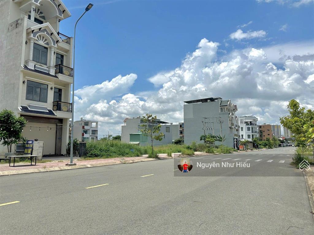Bán đất trục chính kdc phú hồng thịnh 10, phường bình an, thành phố dĩ an