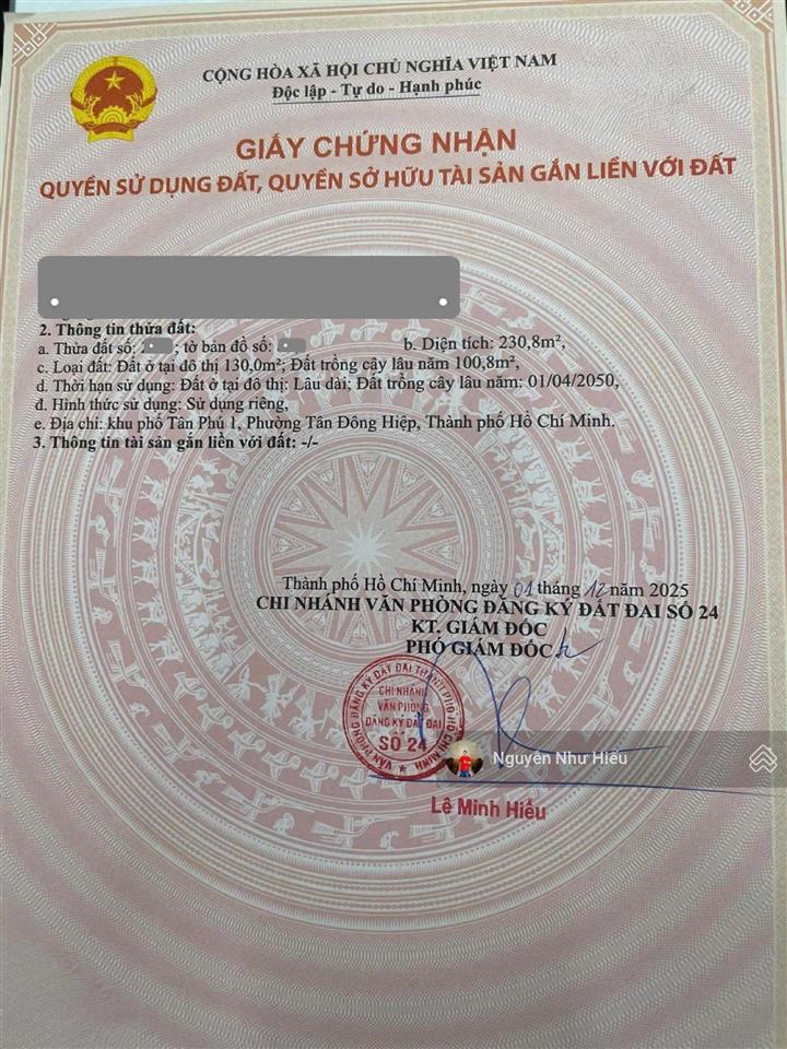 Bán nhà 1 trệt 1 lầu 1 lửng góc 2 mặt tiền mt đường cây da p. tân bình tp. dĩ an