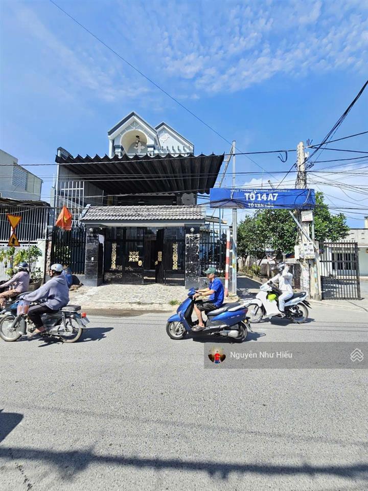 Bán nhà 1 trệt 1 lầu 1 lửng góc 2 mặt tiền mt đường cây da p. tân bình tp. dĩ an