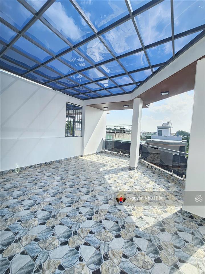Bán nhà góc 2 mặt tiền, kdc đại ngàn gần aeon mall, phường thuận giao thành phố thuận an