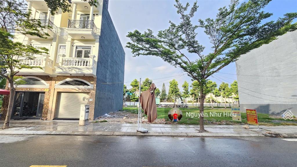 Bán đất trục chính kdc icon central cạnh chợ thông dụng, p. tân đông hiệp, tp. dĩ an