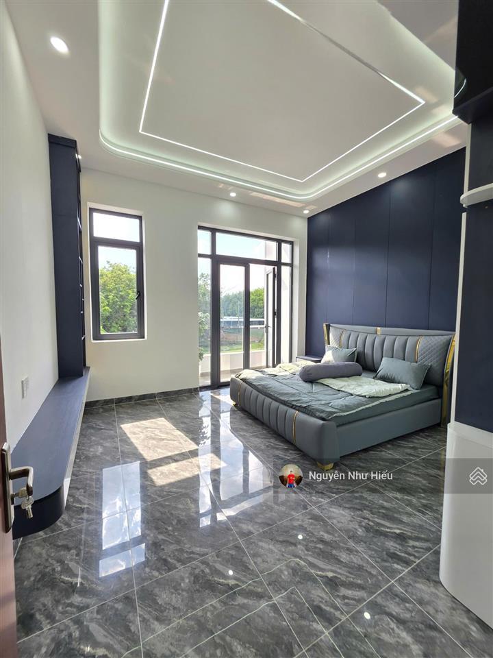 Cho thuê nhà gần vòng xoay kim hằng 1km, p. tân hiệp, tp. tân uyên