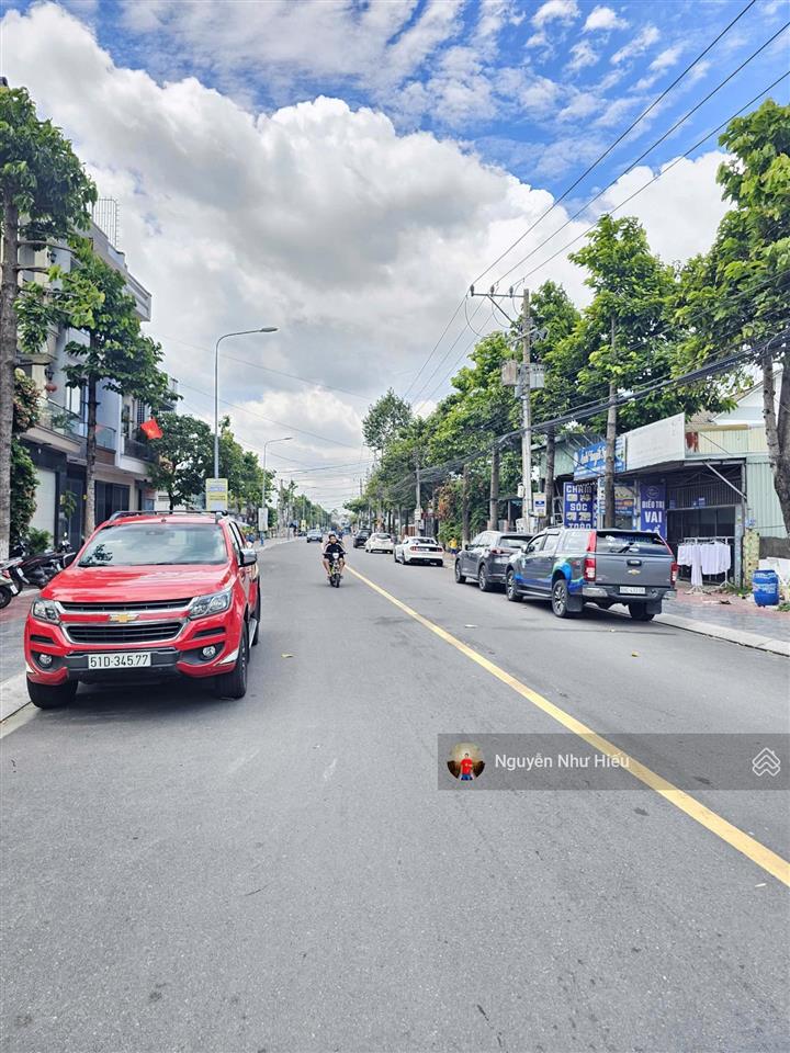 Bán đất mt đường trần quang khải p. đông hòa tp. dĩ an