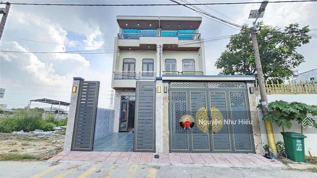 Bán nhà mới, gần bờ hồ biconsi, p. tân bình, tp. dĩ an